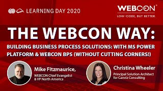 Building Business Process Solutions: with MS Power Platform & WEBCON B