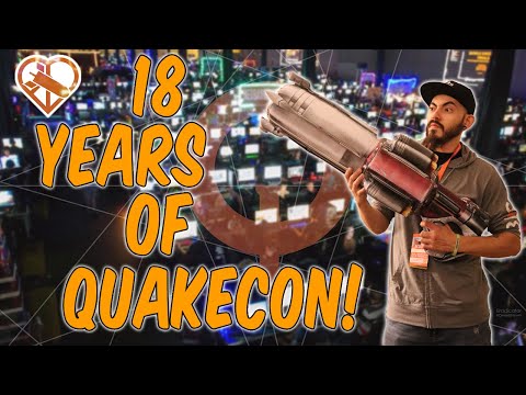 GROWING UP QUAKECON! 18 YEARS OF ATTENDING