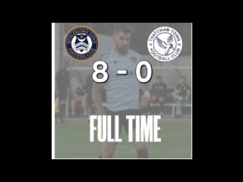 Hungerford Town 8 -0 Thatcham Town - All the goals!