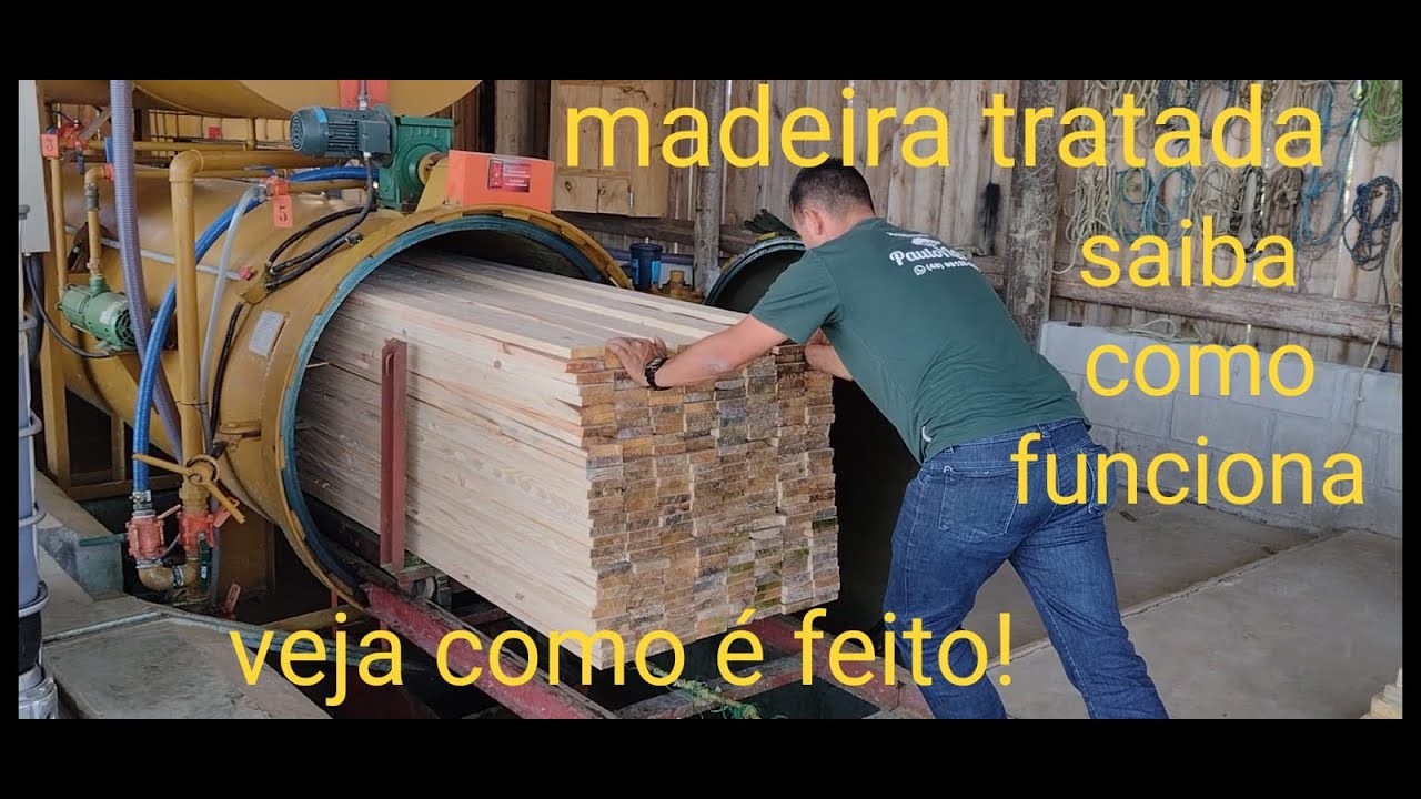 como tratar madeira contra cupim e etc..