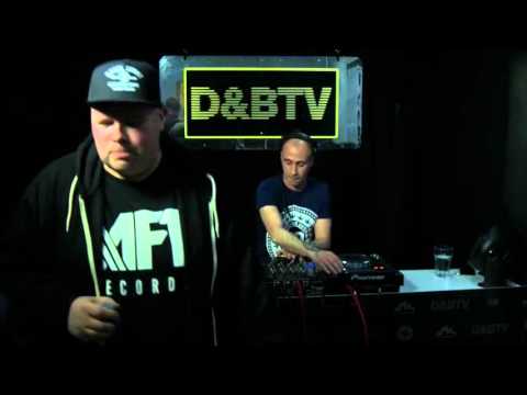 D&BTV Live #216 Playaz Takeover - Tyke & Carasel MC