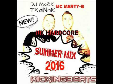 Summer UK HARDCORE 2016 DJ TRaiNoR MC MARTY B   Kickingbeats