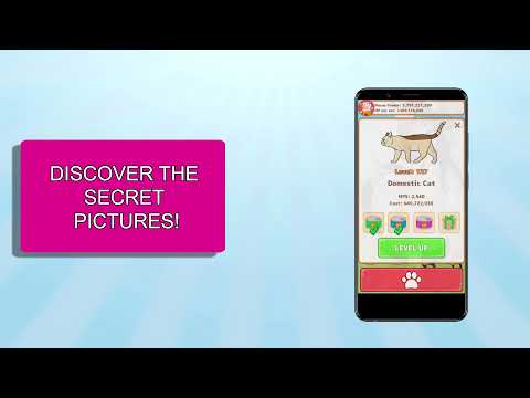 Meow Power - Idle Game