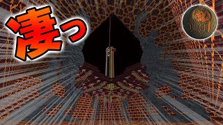【Minecraft】その規模に驚き 要塞トラップ装飾-Senpai装飾編 CBW #93 アンディマイクラ (JAVA 1.15.2)