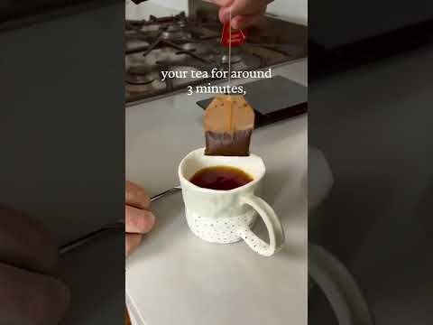 You’ll never drink tea any other way #tea #englishbreakfast #coffee #goldenbrowncoffee