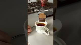You’ll never drink tea any other way #tea #englishbreakfast #coffee #goldenbrowncoffee