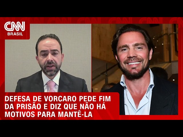 Defesa de Vorcaro: “Não há mais motivos para manter prisão preventiva” | CNN NOVO DIA