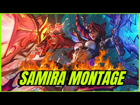 WILD RIFT CHALLENGER SAMIRA MONTAGE | 8000 HOURS SOVEREIGN \ CHALLENGER SAMIRA HIGHLIGHTS