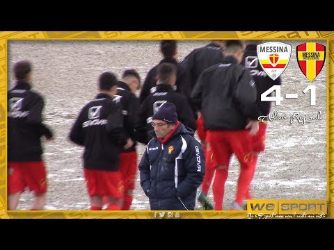 Messina vs Messina Soccer School [13^Giornata - Allievi Reg - Gir.C]