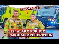 112 Notruf Am Flughafen Alarm Für Die Flughafenfeuerwehr Karlsruhe Baden Baden DOKU ER24