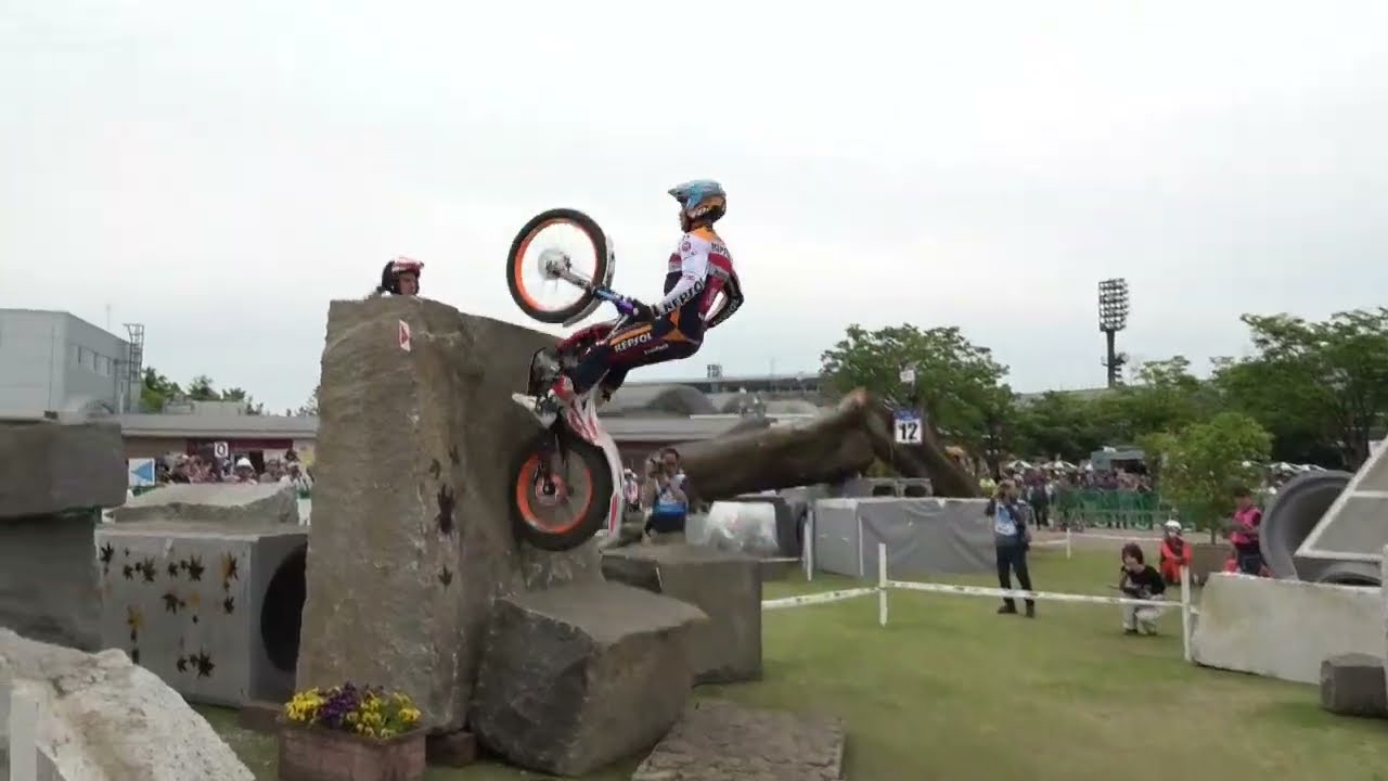 FIM TRIAL GP Japan  Highlight video
