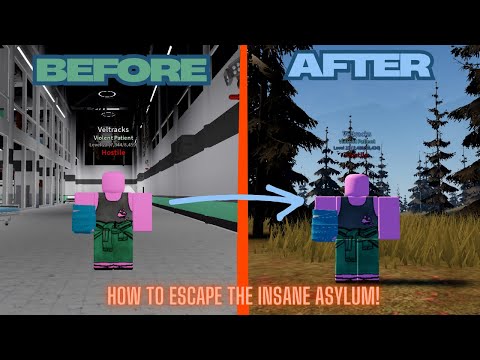 How To Escape Roblox Asylum Life (2025)