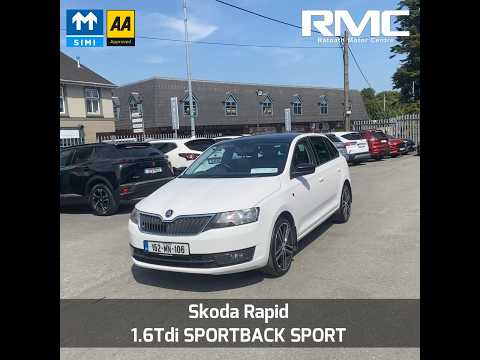 Skoda Rapid 1.6Tdi SPORTBACK SPORT - Image 2