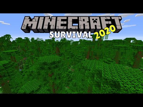 How To Find A Jungle Biome | Minecraft Survival - Part 24