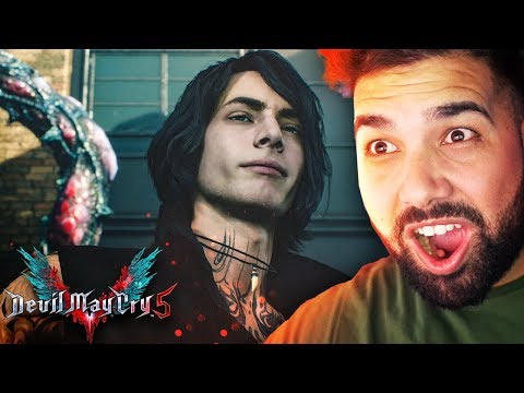V IS THE BEST CHARACTER! | Devil May Cry 5 - Part 2