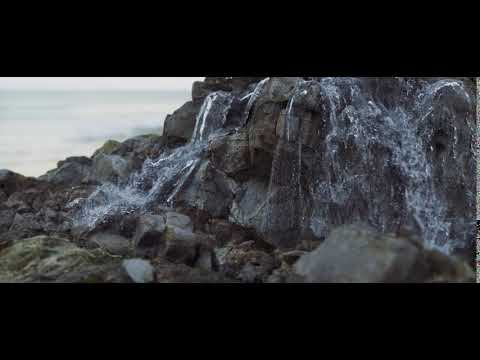 Waterfall - X-Particles water simulation