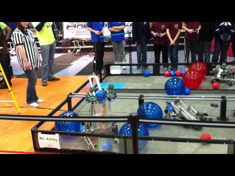 01Feb2014 Highlandtown VEX TossUp Match#19 (952A, 6298B)red vs (24Z, 351A)blue