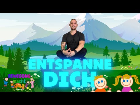 Meditation für Kinder mit Matthias 😊 Entspannungsreise gegen Stress und Aufregung im Alltag 😀