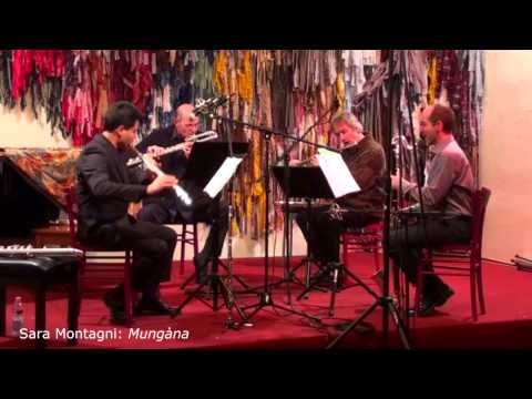 Sara Montagni: Mungàna - Quartetto ATMOS