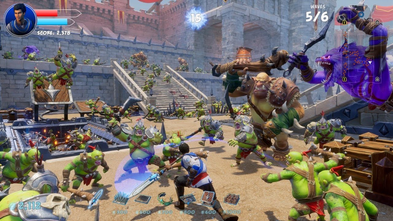 Gameplay video for Orcs Must Die! 3 thumbnail