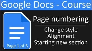 How to Add Page Numbers in Google Docs: A Step-by-Step Guide
