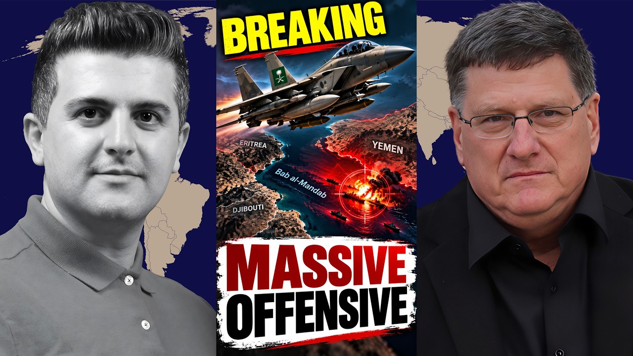 Scott Ritter: BREAKING: Saudi Air Force Joins Massive Offensive at Bab al-Mandab