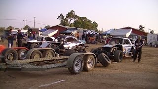 preview picture of video 'Merced Speedway Valley Sportsman Heat & Main 9-20-14'