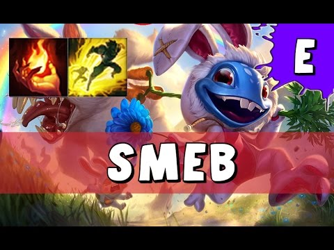 ROX Smeb as Fizz vs Lissandra MID - S6 Challenger SoloQ - League of Legends