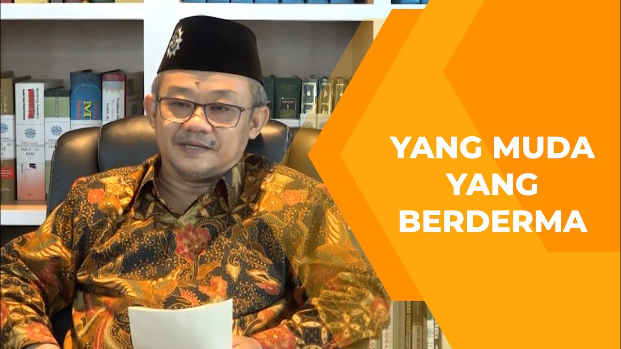 Abdul Mu’ti: Pentingnya Tanamkan Kebiasaan Berderma Sejak Muda