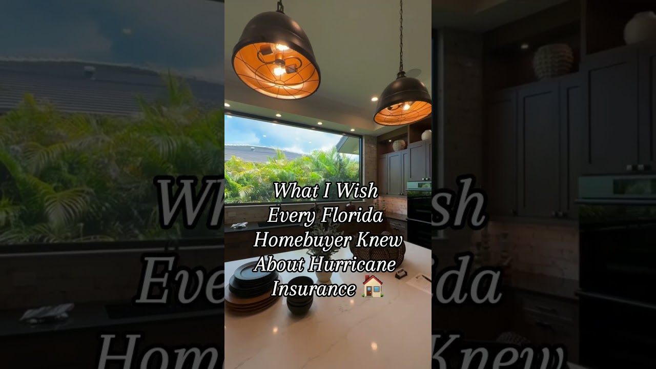 ✨ Hurricane Insurance Guide: Essential Info for New Florida Residents ✨