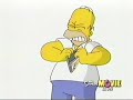 The Simpsons Movie DVD Commercial Dec 2007
