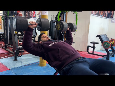 Winter Bulking Day 44 | Chest and Triceps