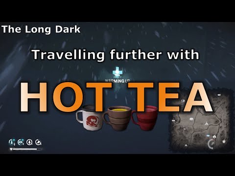 Using warm food to your advantage in The Long Dark
