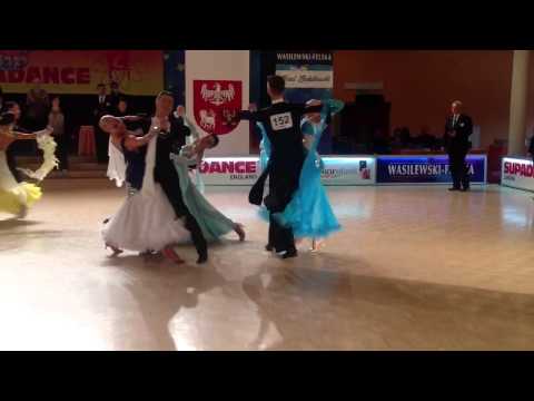 EWA SITARZ , YAROSLAV SEMENENKO TROPICANA CUP 2013 WALC ANGIELSKI SLOW WALTZ