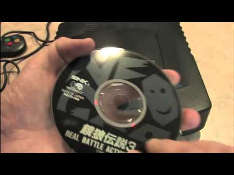 Classic Game Room - NEO-GEO CD console review