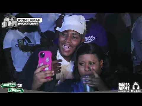 ICON LAMAF, LIVE - MADLESA SUNDAYS (CROSSOVER EDITION) '25