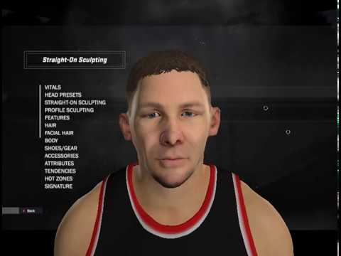 Jarrod Uthoff NBA 2K17 Creation