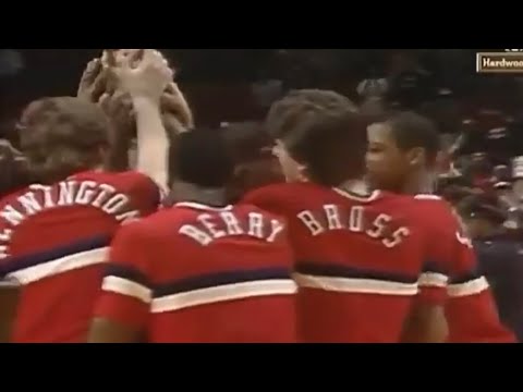 Chris Mullin & Walter Berry St John’s Highlights vs Georgetown (1985)