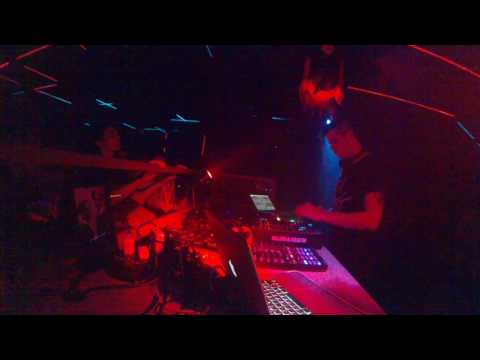 Collective Machine @ Aether Budapest / RAW 2017.01.20.