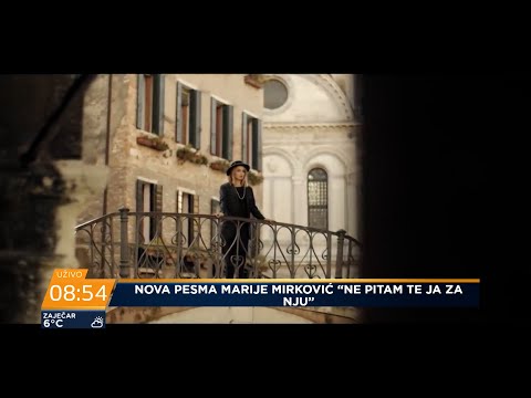 Marija Mirković: “Ne pitam te ja za nju” -  pesma je bila suđena Doris, ali je ipak postala moja