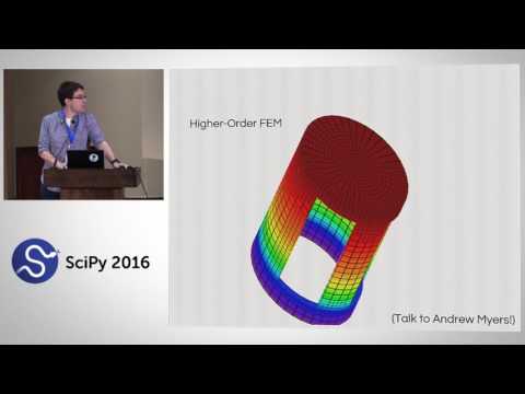 Analysis and Visualization of 3D Data with yt | SciPy 2016 | Matthew Turk