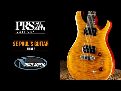 Обзор электрогитары PRS SE Paul's Guitar