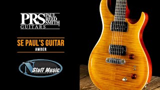 Video thumbnail for PRS SE Paul's Guitar - In-Depth Demo! by N Stuff Music