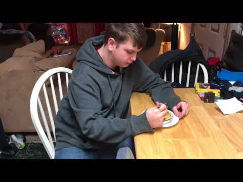 How to air-fry a turkey pot pie fast and simple