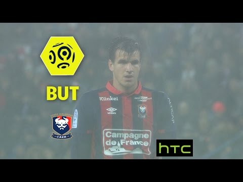 But Ivan SANTINI (29' pen) / SM Caen - Olympique Lyonnais (3-2) -  / 2016-17