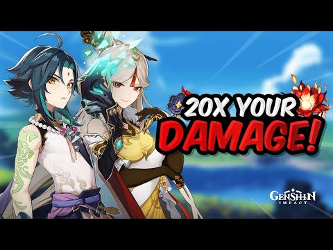 HOW TO DEAL MORE DAMAGE! (FROM 10K TO 200K) | Genshin Impact