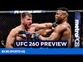 UFC 260 Preview: Miocic vs. Ngannou 2 | CBS Sports HQ
