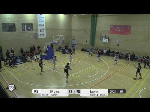 WNBL1: London Lions II v Ipswich Basketball - 25.02.23
