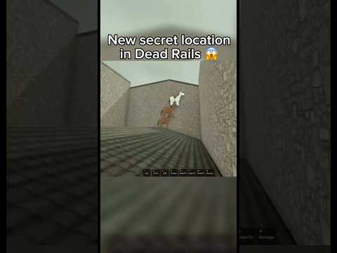 New secret location in Dead Rails update 🤯