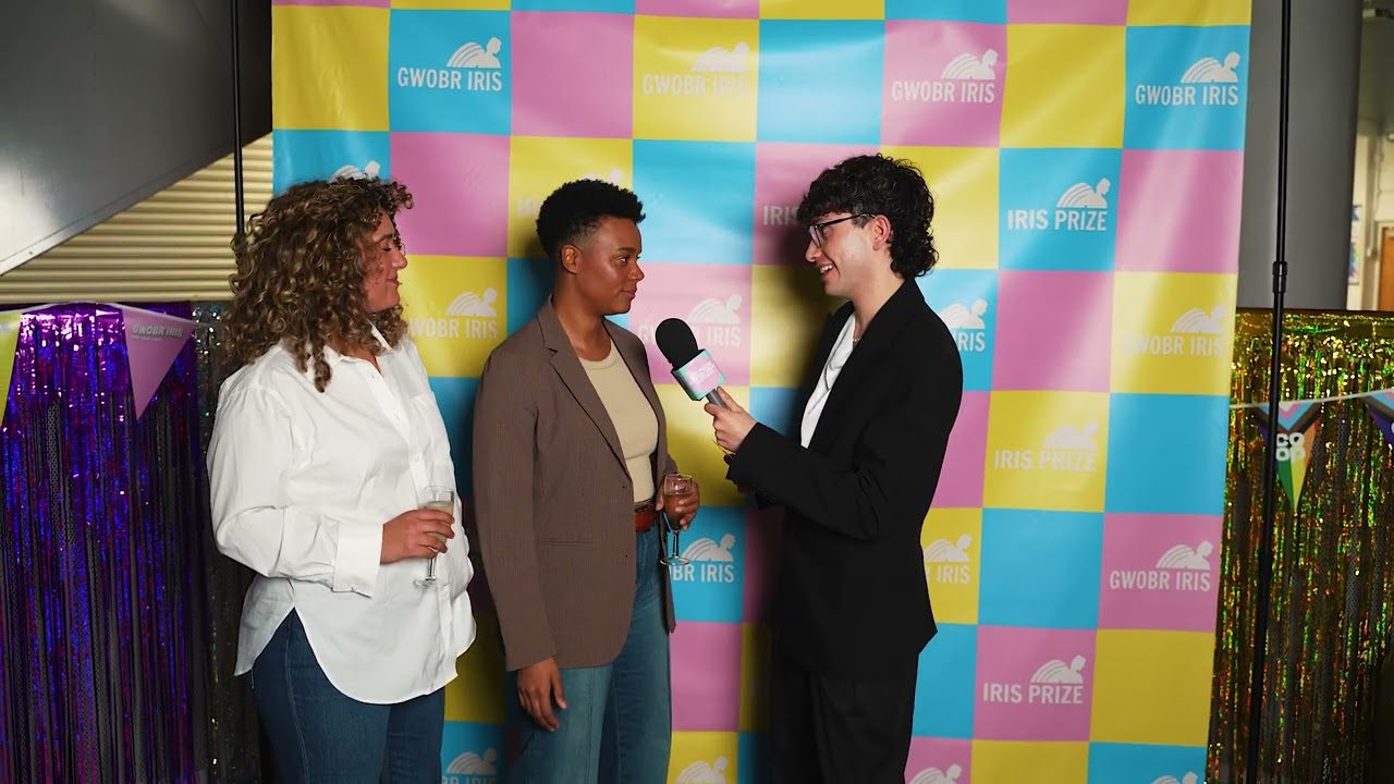 Leah Harvey wins Iris Prize Best Performance in a Role Beyond the Binary